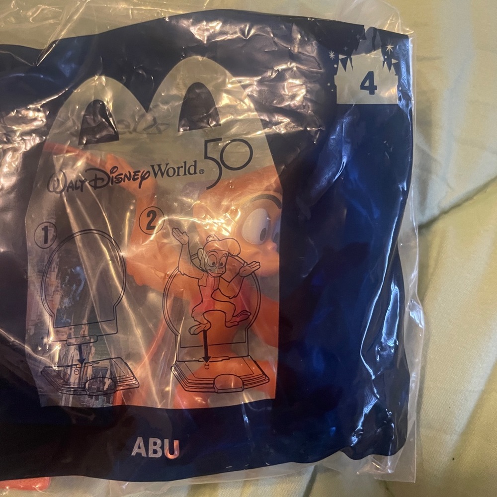 Abu McDonald’s 50th anniversary collection